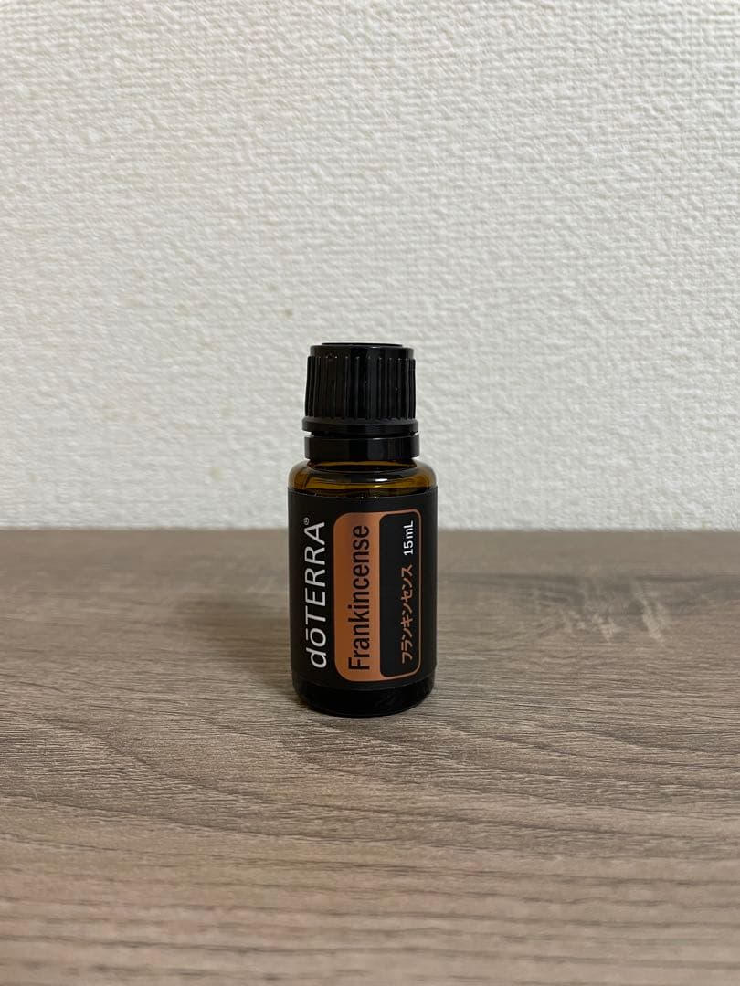 【新品】doTERRA ドテラ　フランキンセンス