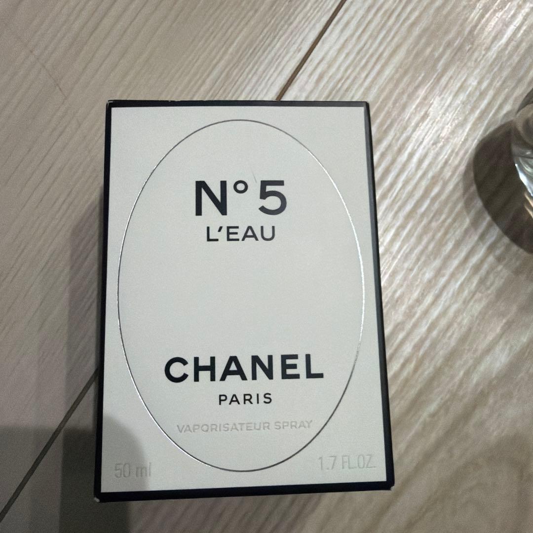 CHANEL N°5 L'EAU 50mlオードトワレットD