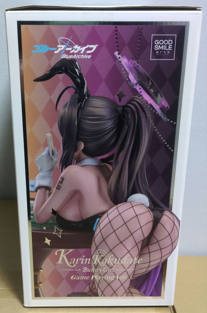 角楯カリン[バニーガール] Game Playing Ver. 1/7　新品