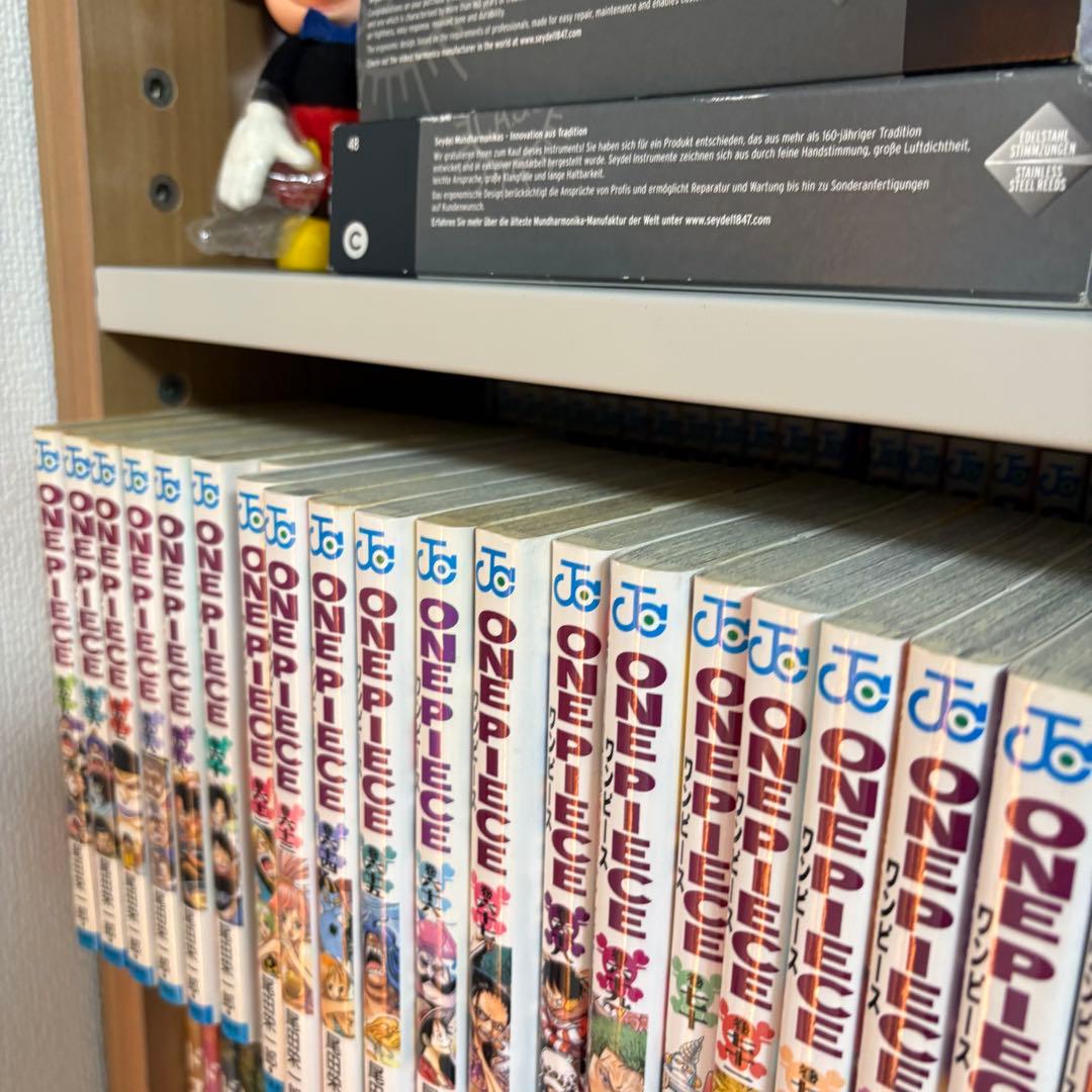 ワンピース　1〜107巻セット