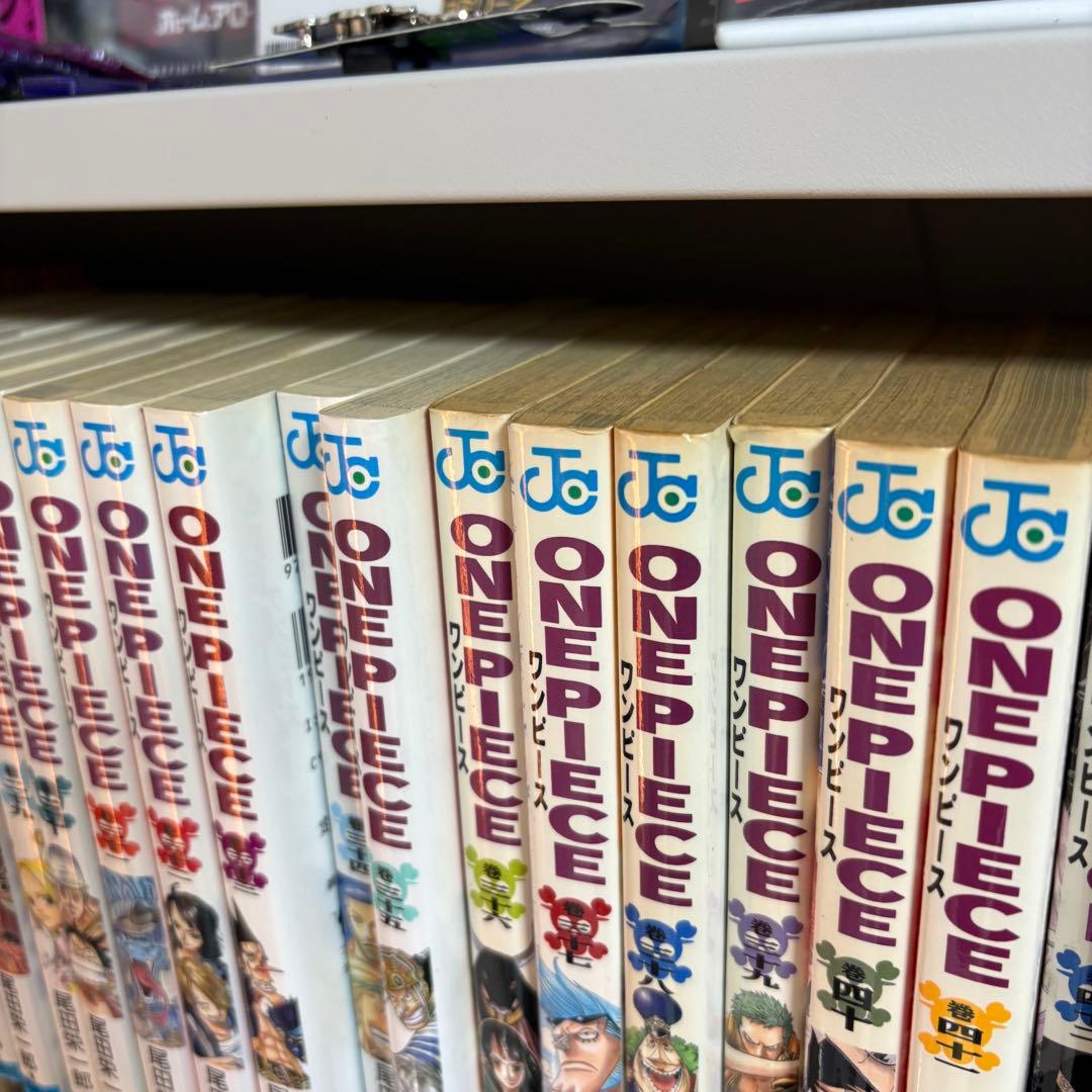ワンピース　1〜107巻セット
