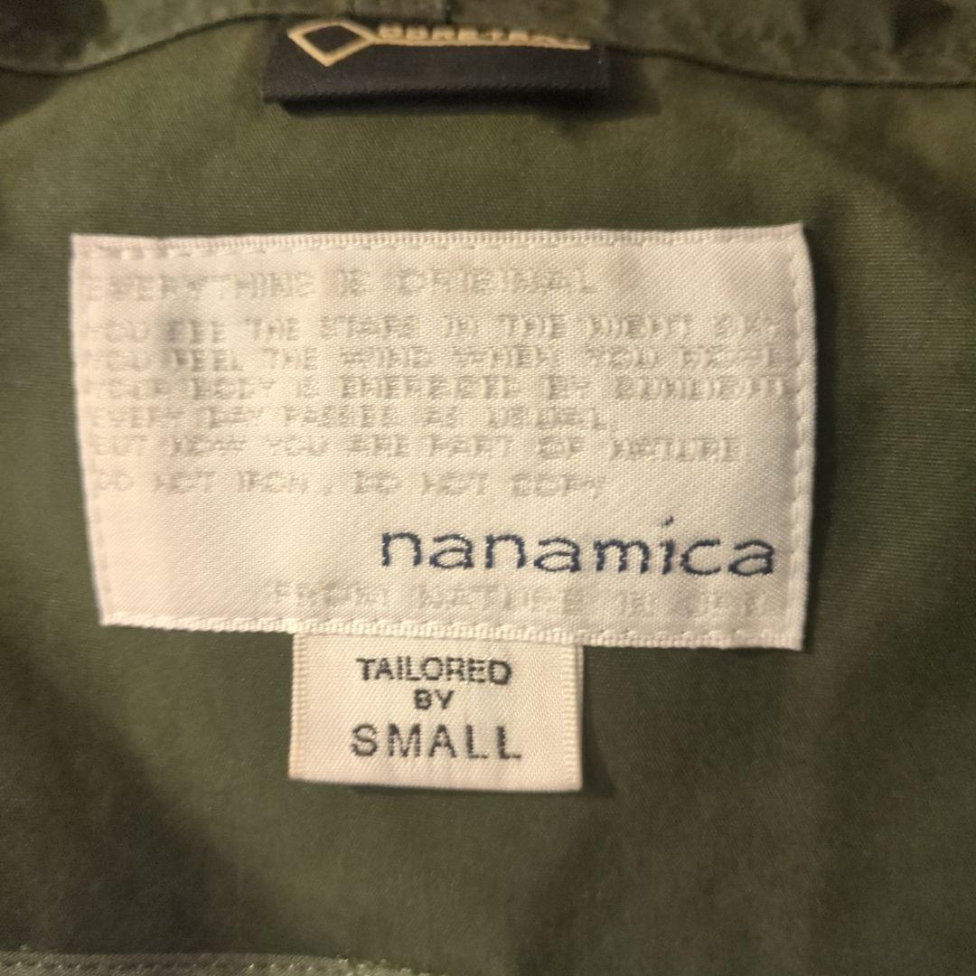 ジャケット・アウター nanamica GORE-TEX shellcoat S