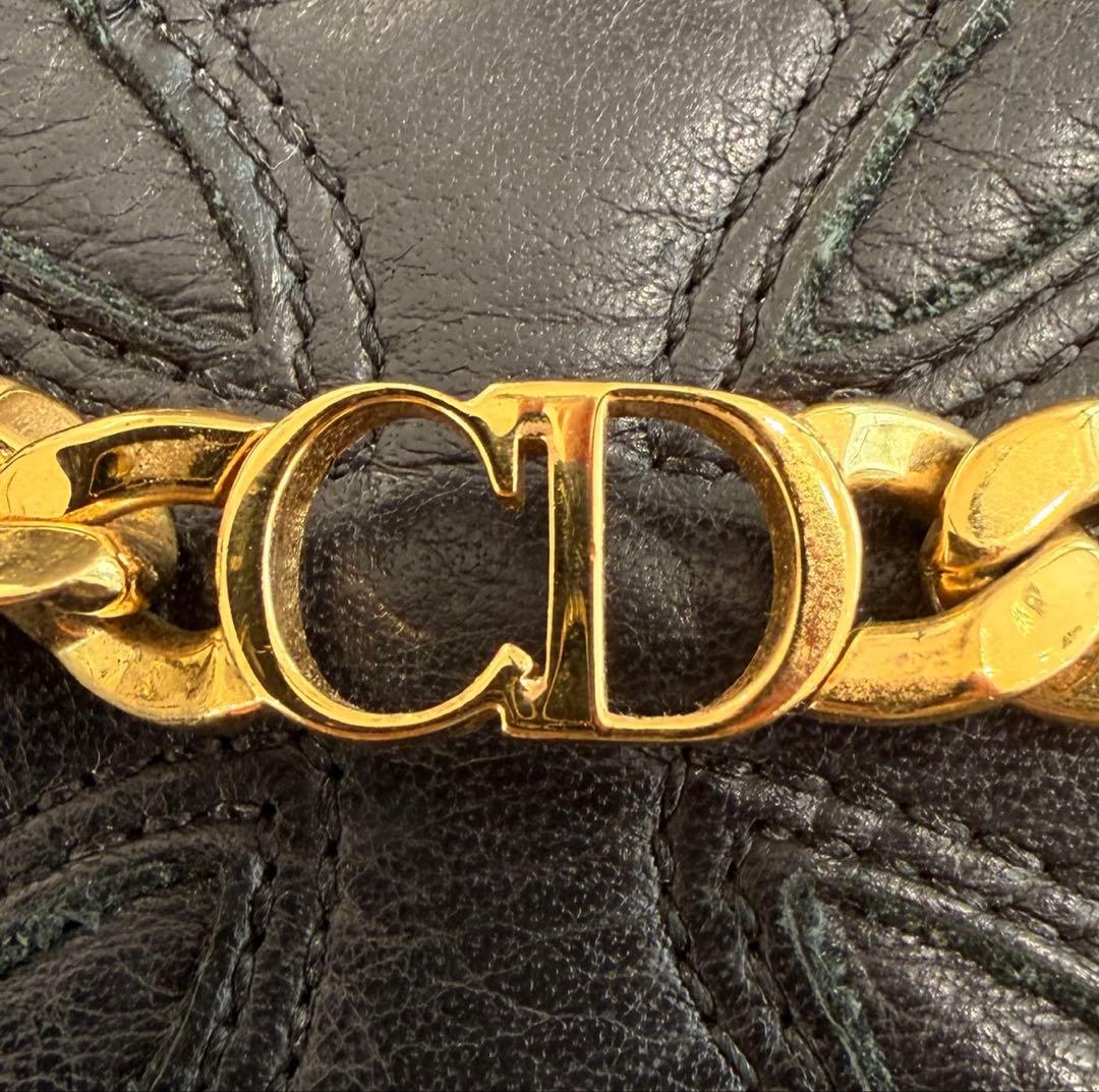 Dior ゴールド チェーンネックレス