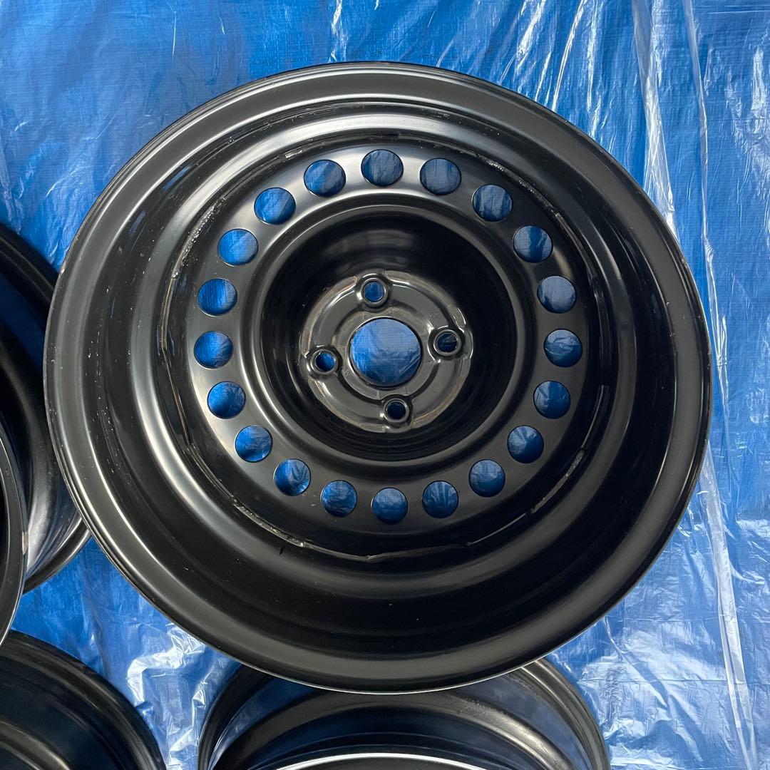 ホンダ 純正 ホイール 15インチ 6.0J PCD100 4穴 2本セット②
