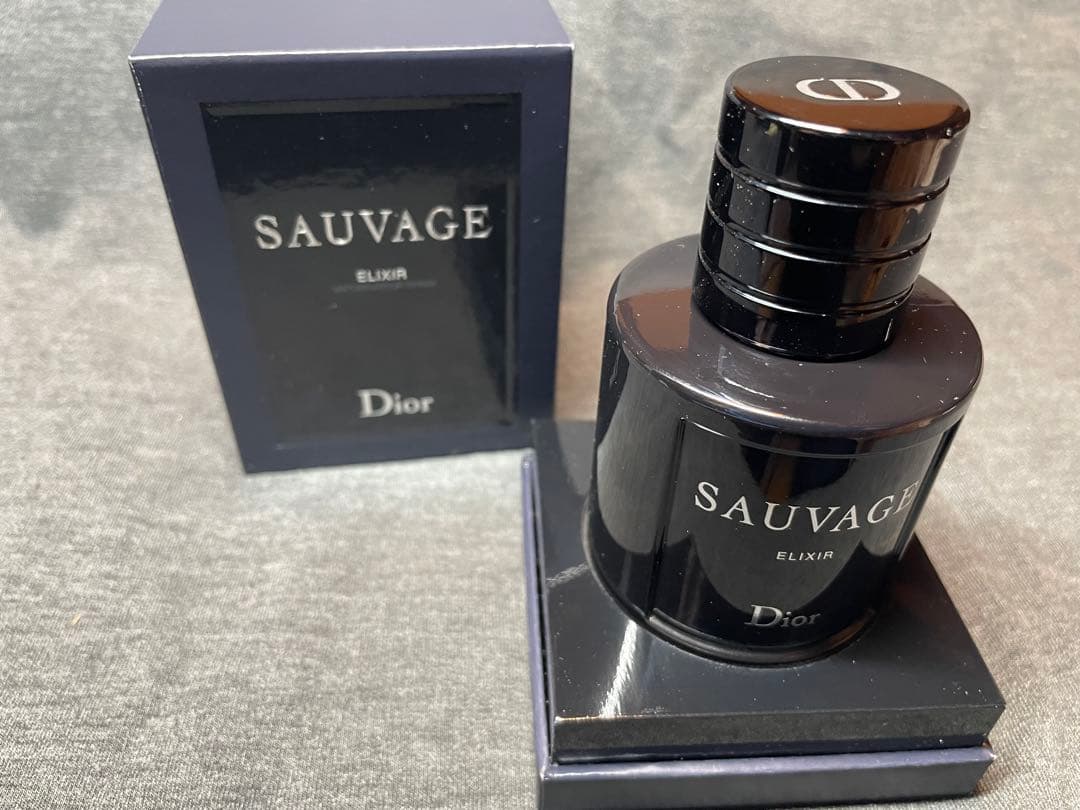 Dior SAUVAGE ELIXIR ソヴァージュ エリクシール 60ml