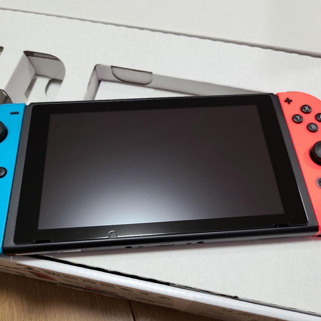 【箱なし】Nintendo Switch　ニンテンドースイッチ本体セット⑭