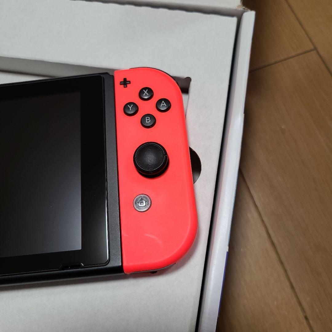 【箱なし】Nintendo Switch　ニンテンドースイッチ本体セット⑭