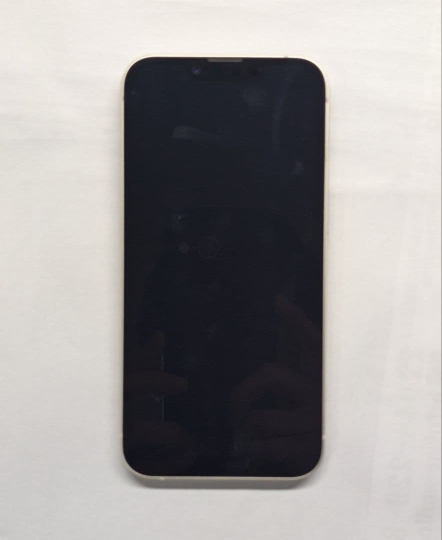 【極美品】 iPhone 14 ホワイト 本体 128GB simフリー