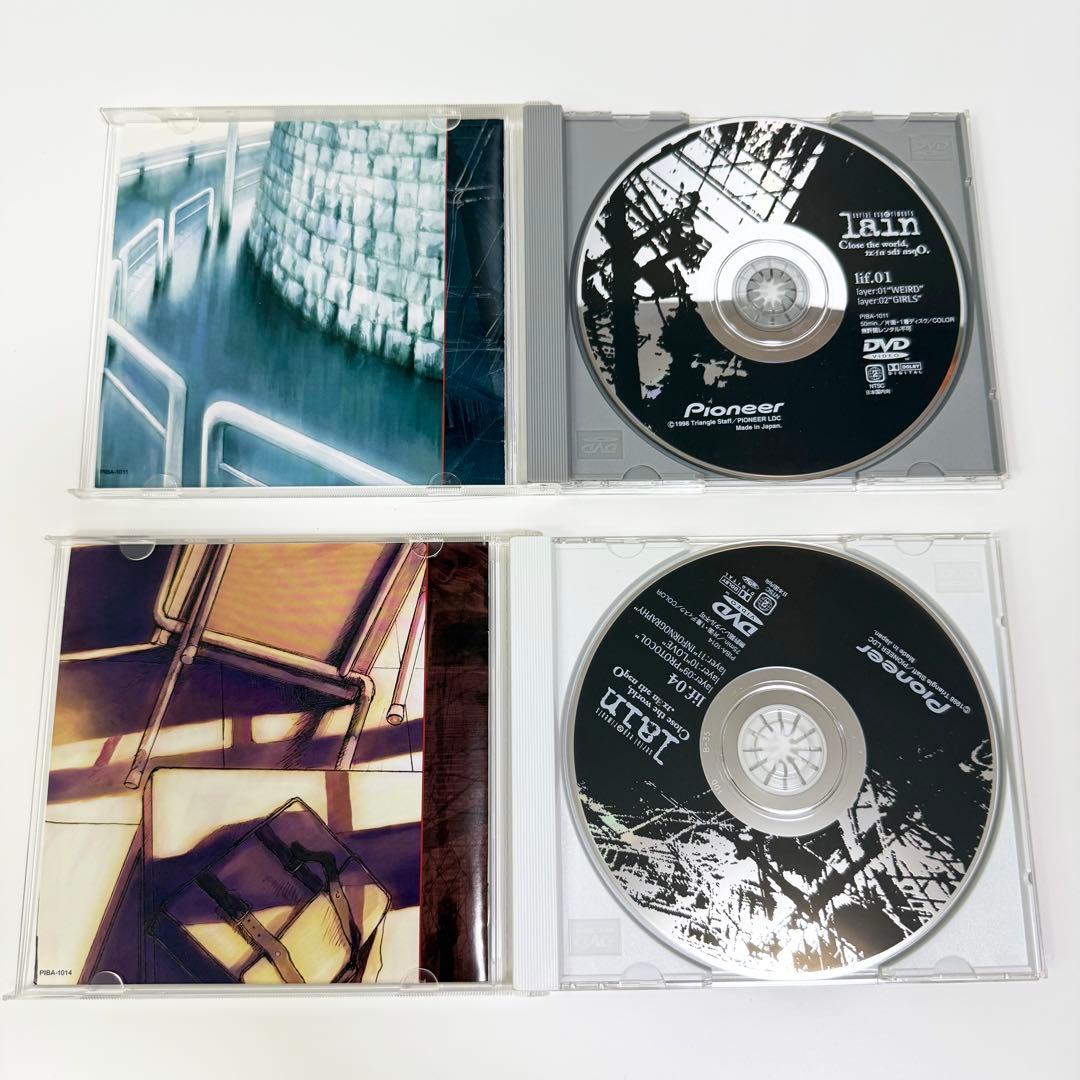 serial experiments lain 全5巻セット DVD