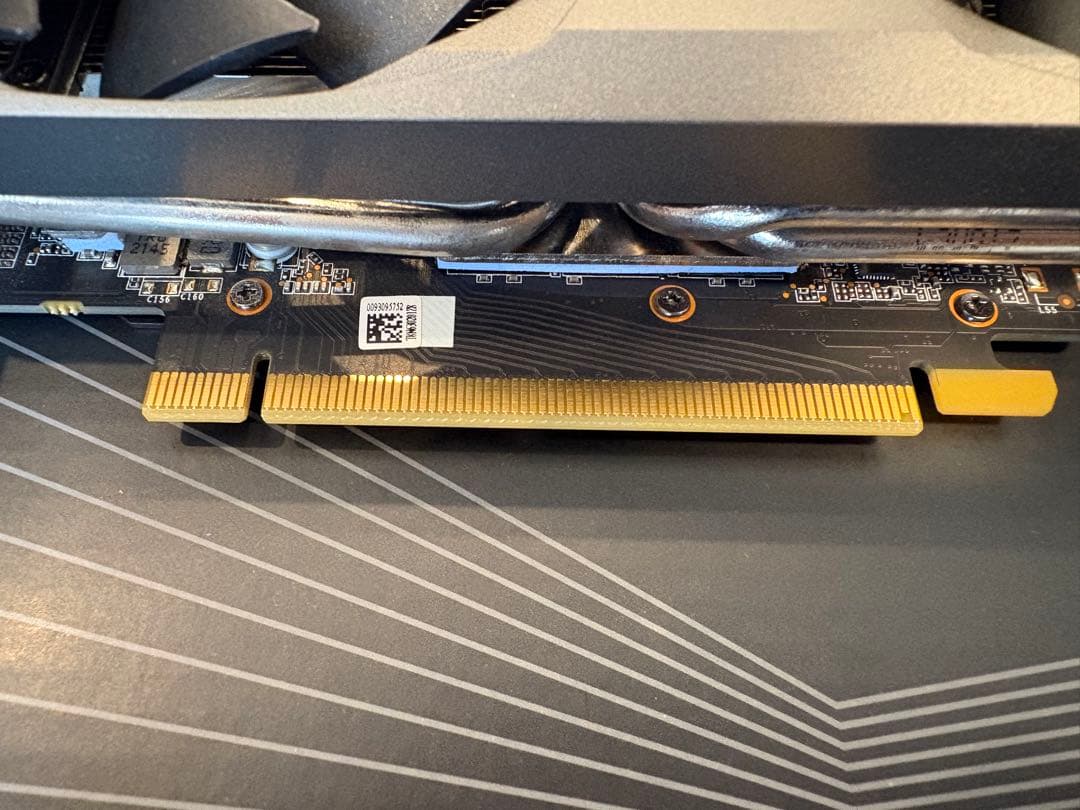 【8GBフルスペック版】ZOTAC GeForce RTX 3050 動作確認済