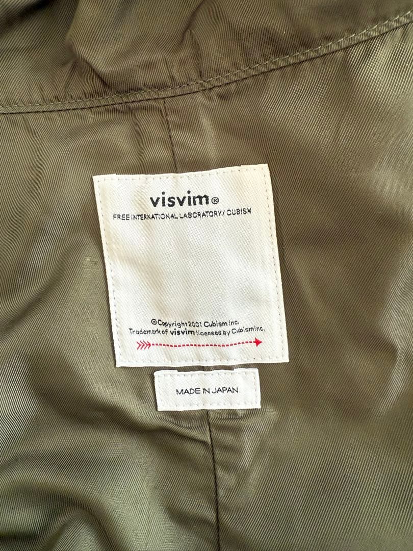 ジャケット・アウター 24fw visvim six-five fishtail parka 4