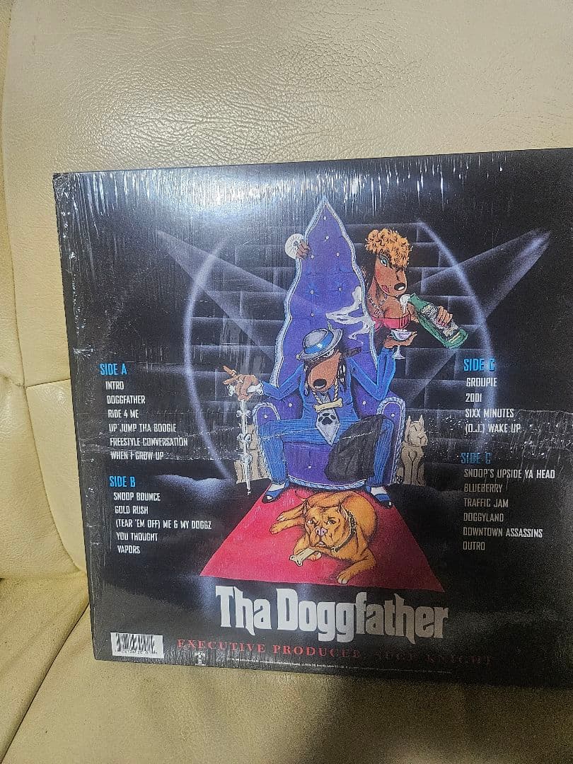 洋楽 SNOOP DOGGY DOGG Tha Dogg father 2LP