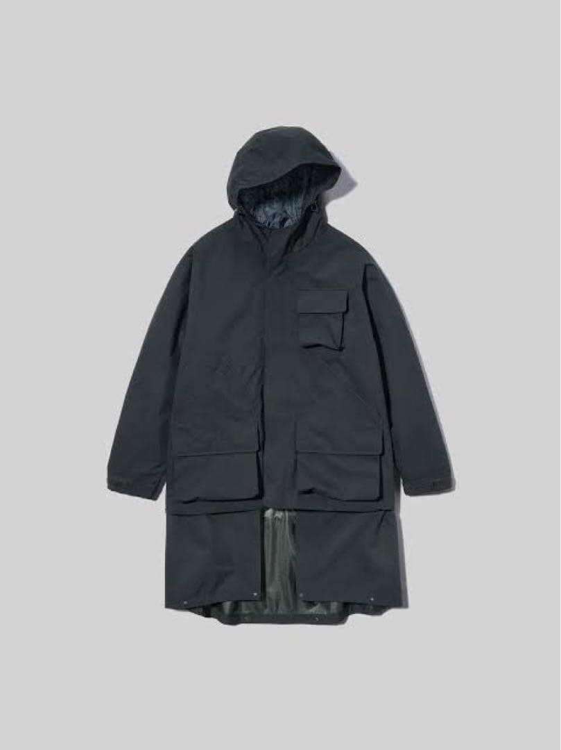 ENGINEERED GARMENTS GU パデットシェルパーカ　L