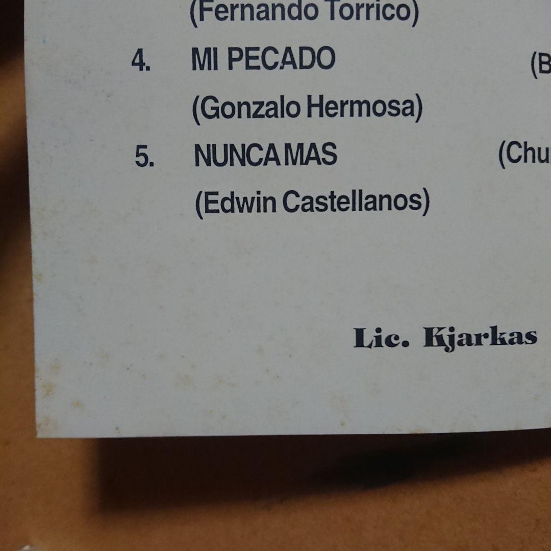 洋楽 Los Kjarkas / El Arbol De Mi Destino