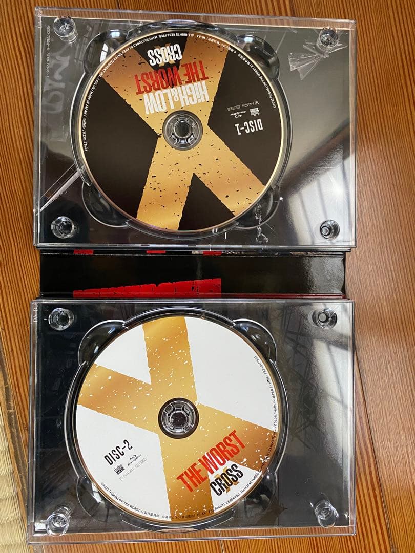 映画 HiGH&LOW THE WORST X DVD