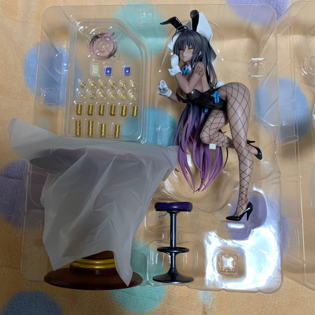 ブルーアーカイブ　アスナ、カリン　バニーガール フィギュアセット