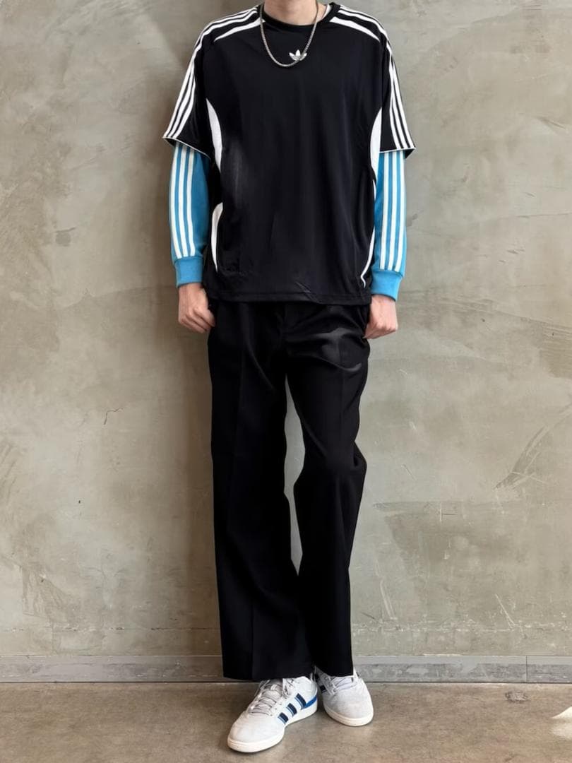 ADIDAS Mサイズ 半袖 Tシャツ チームガイスト 黒 JC6229