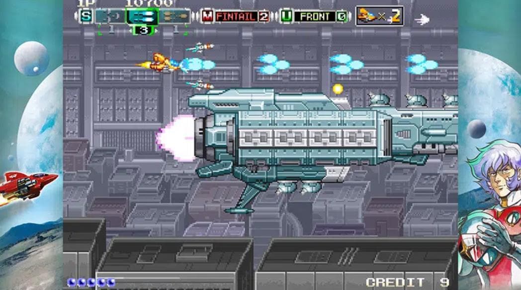 Andro Dunos 2 Switch 限定版 スチールブック版