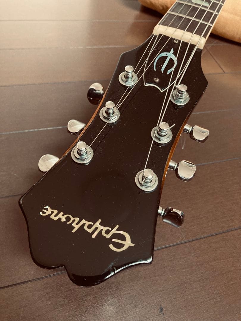 Epiphone CASINO ベージュラベル 1983年製