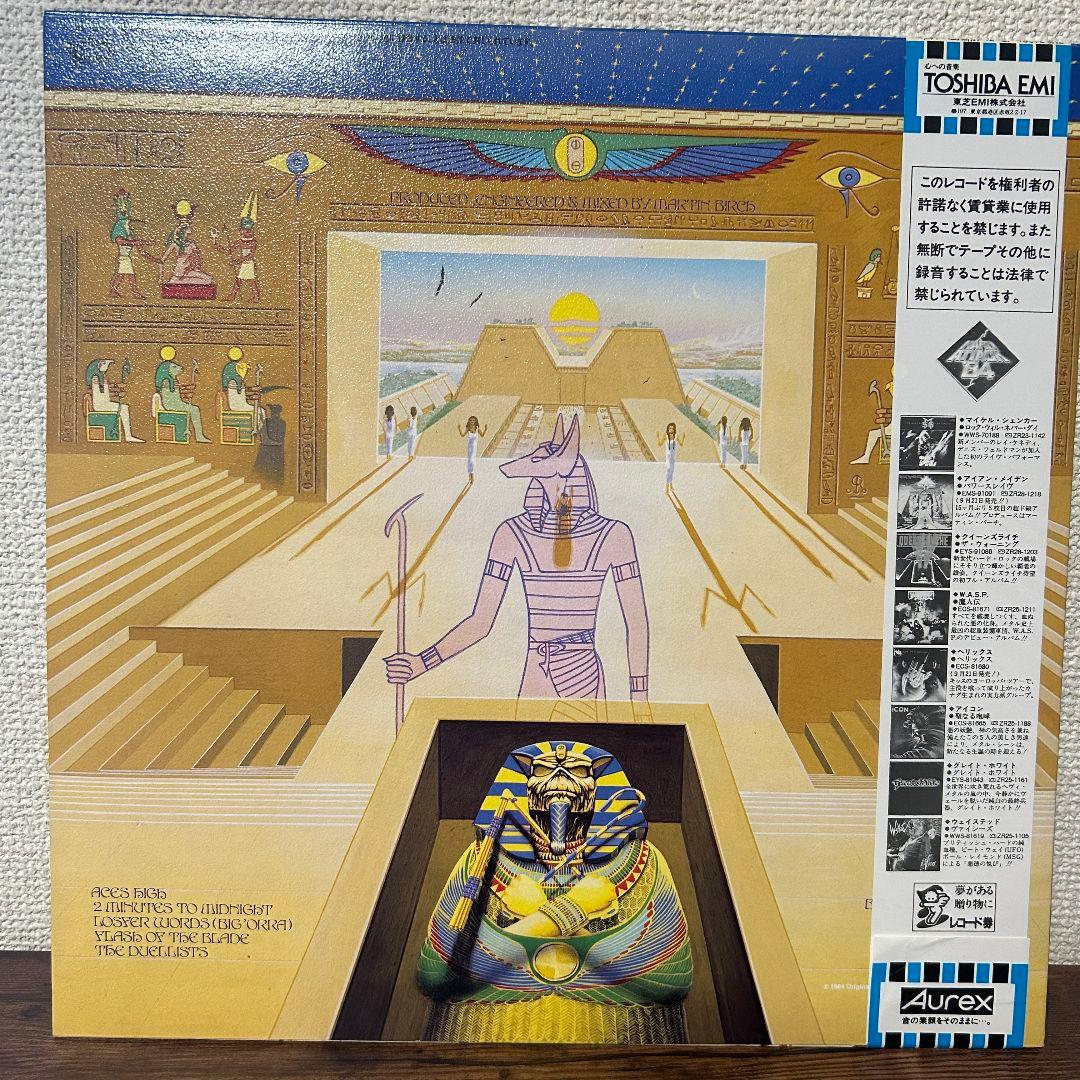 アイアン・メイデン パワースレイヴ LPレコード