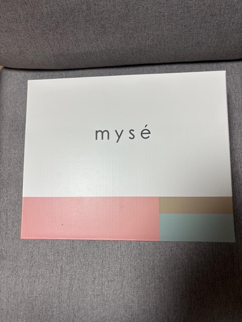 mysé　ミーゼ ディープコア MS-10P-1 　ヤーマン ピンク