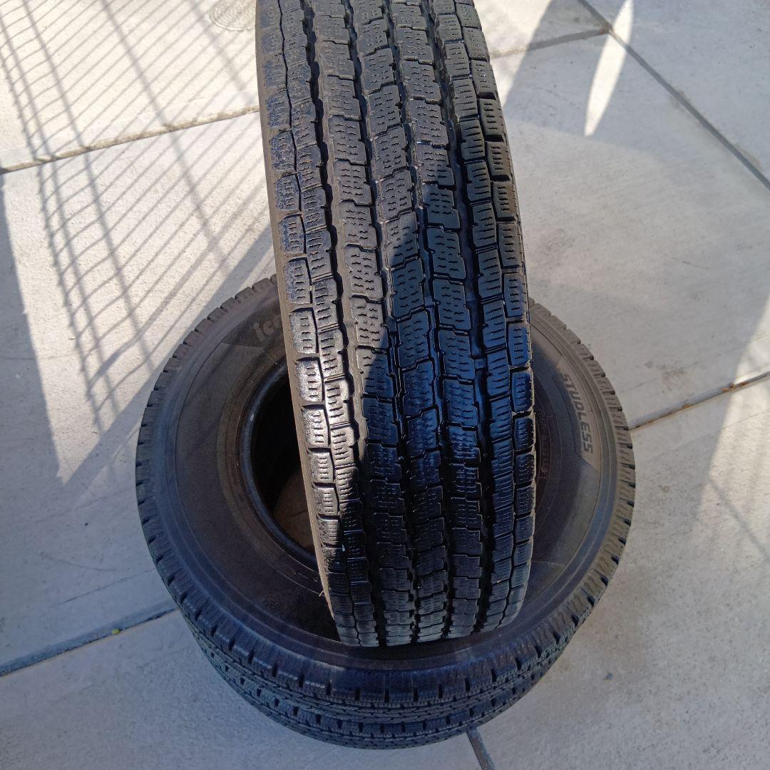 195/80R15 107/105L LT YOKOHAMA 3本での販売
