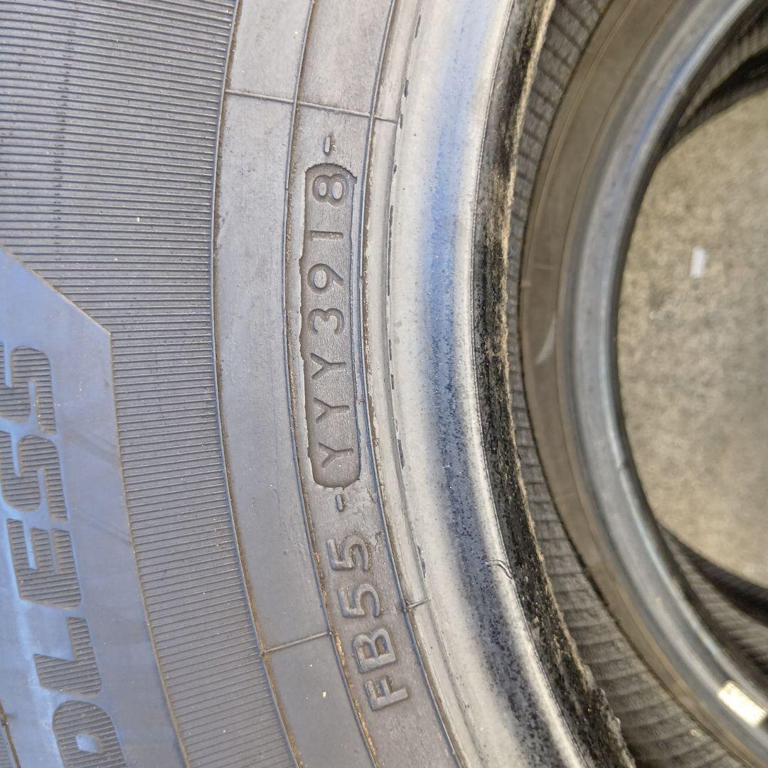 195/80R15 107/105L LT YOKOHAMA 3本での販売