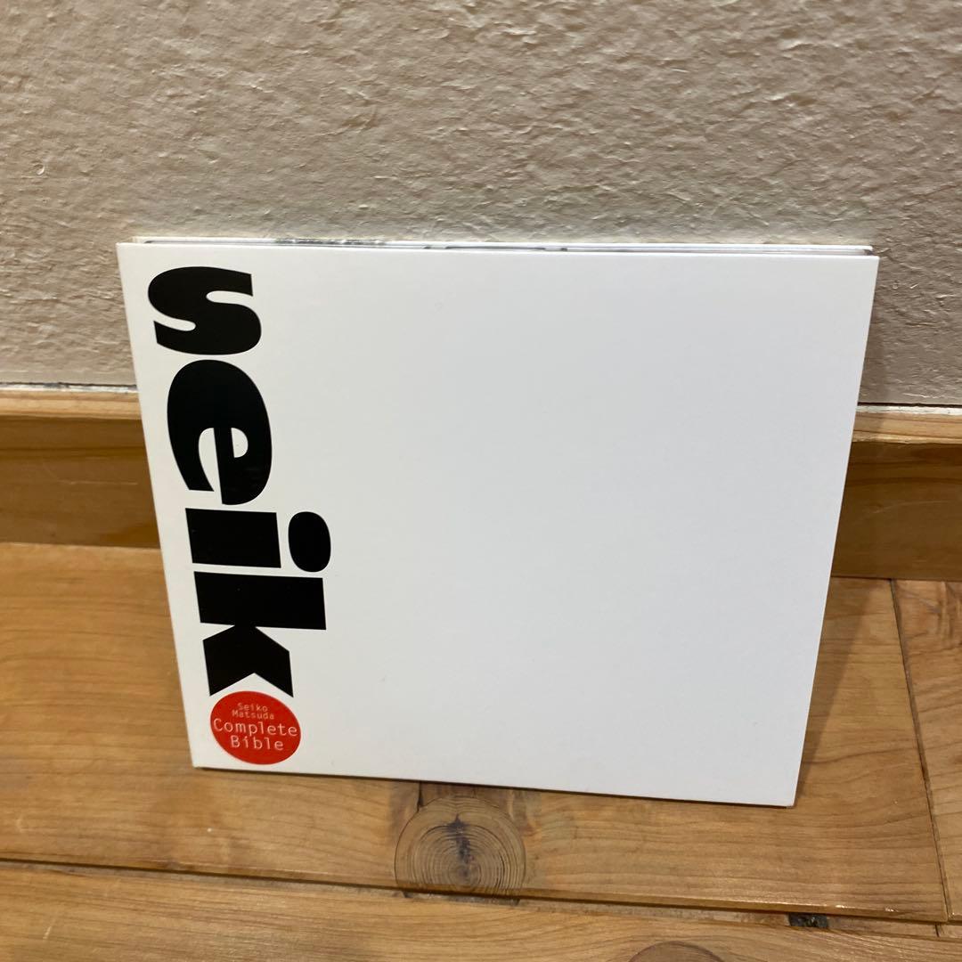 松田聖子　Seiko Matsuda Complete Bible