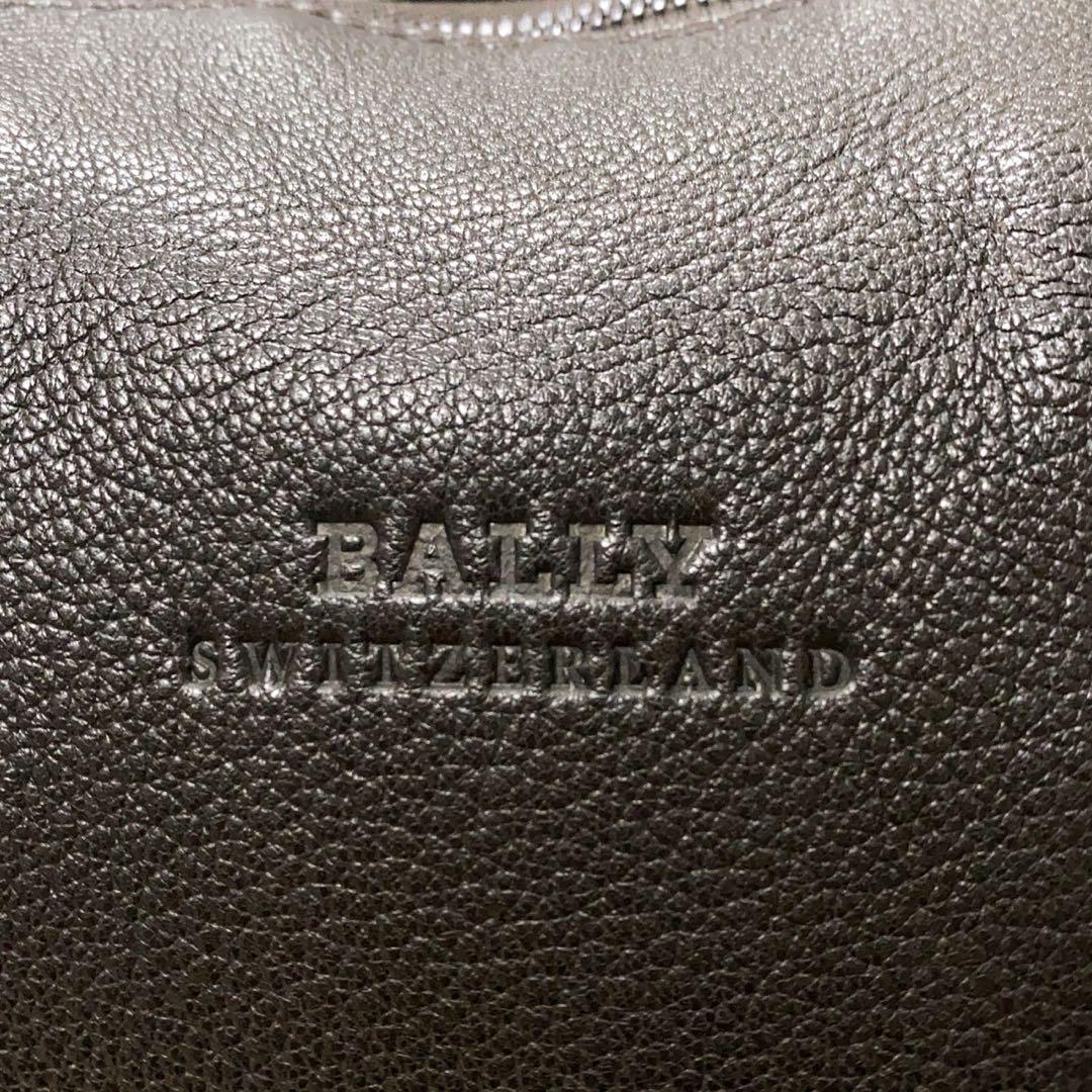 希少モデル✨BALLY バリー ボストンバッグ 旅行鞄 大容量 2way 黒
