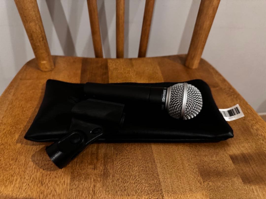 SHURE SM58 ( 本体, ケーブルのみ )