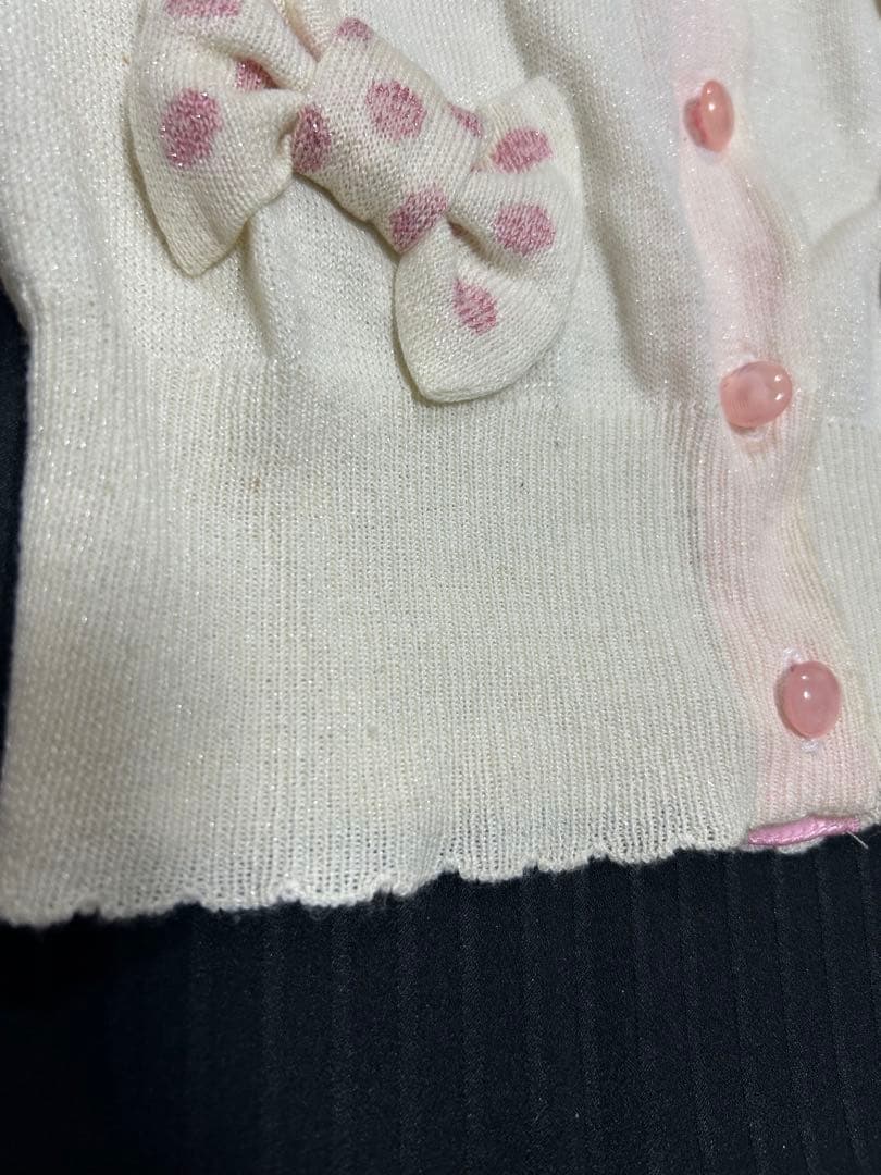 Angelic Pretty ポップリボン半袖カーディガン