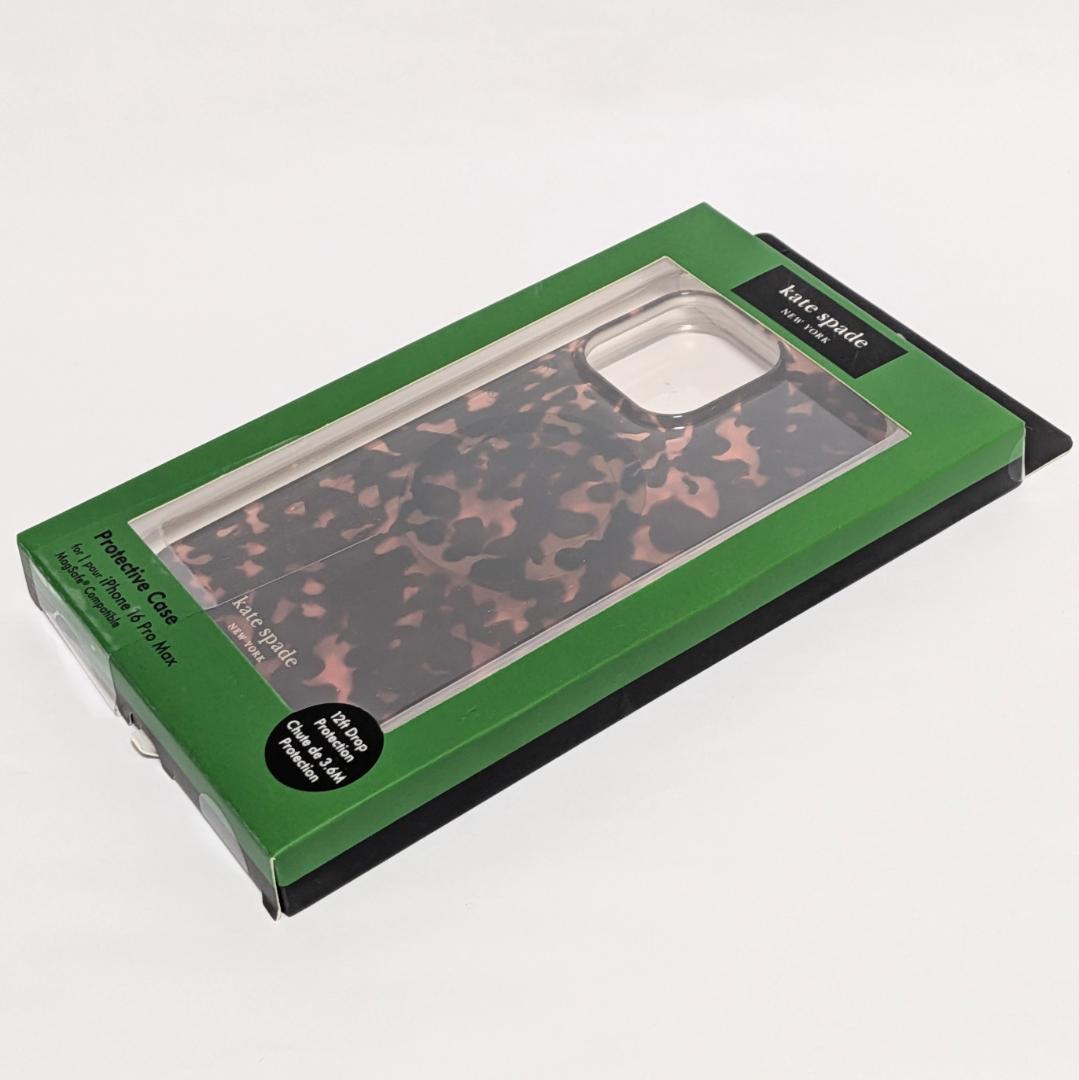 Kate Spade iPhone16ProMAX　ケース　MagSafe対応