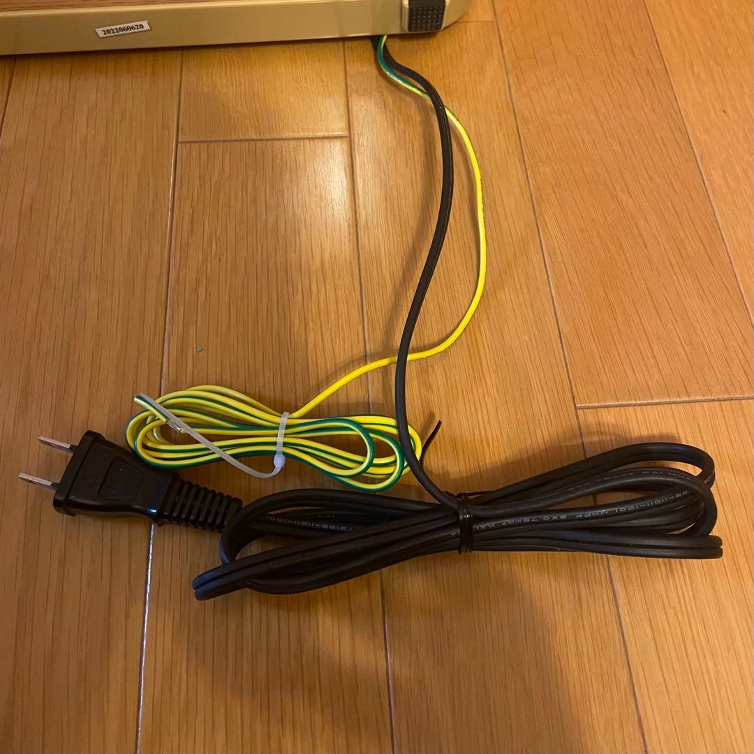 ★美品★木目調タオルウォーマー　C-080