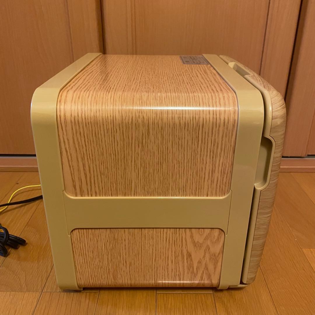 ★美品★木目調タオルウォーマー　C-080