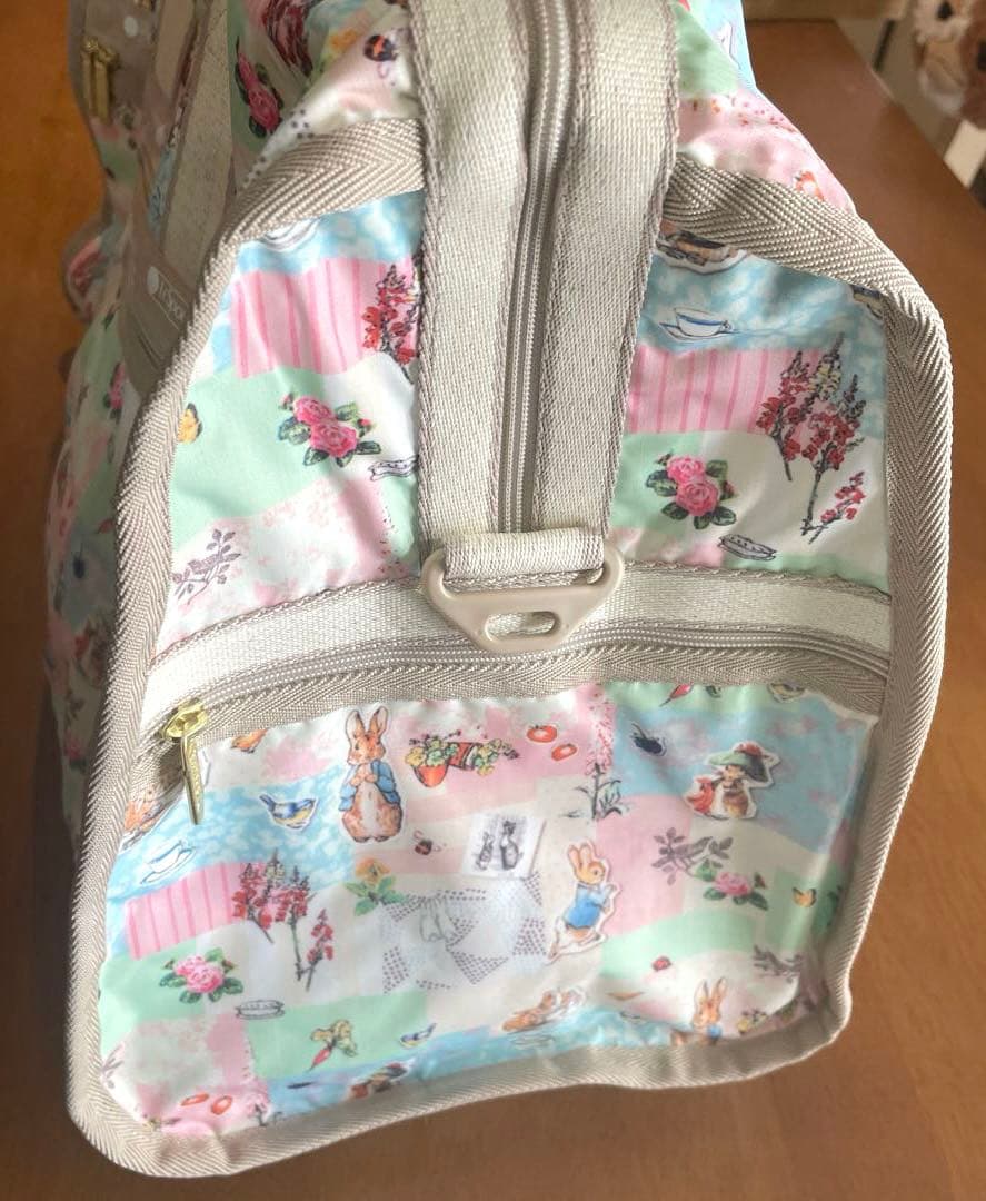 【新品】LeSportsac × ピーターラビット　ボストンバッグ