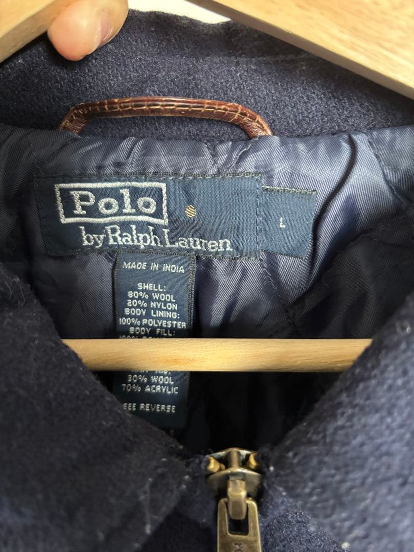 Polo by Ralph Lauren ウール ブルゾンジャケット