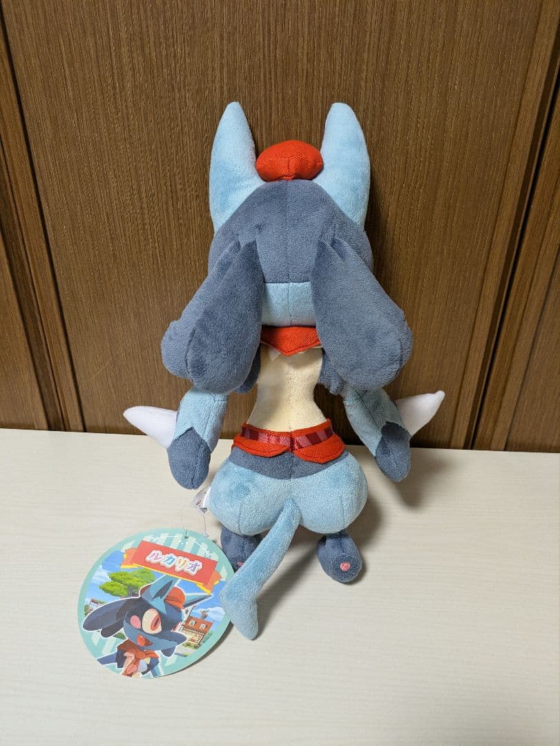 ポケットモンスター ぬいぐるみ Pokemon Cafe Mix ルカリオ