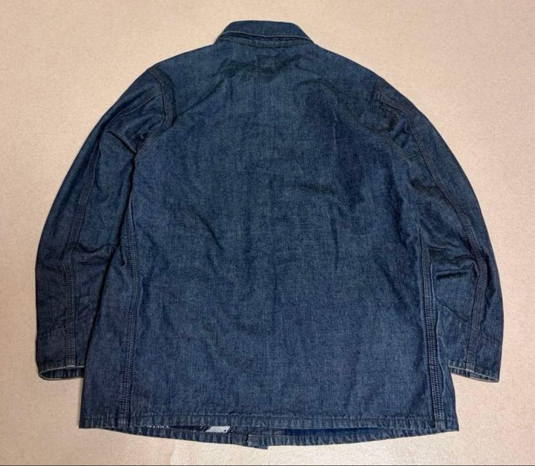天空丸 TIGRE BROCANTE Denim Chore Jacket 百鯉