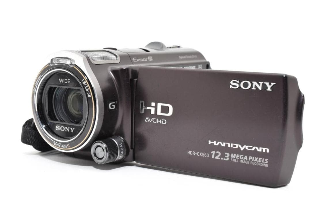 【良品】SONY デジタルHDビデオカメラレコーダー HDR-CX560V