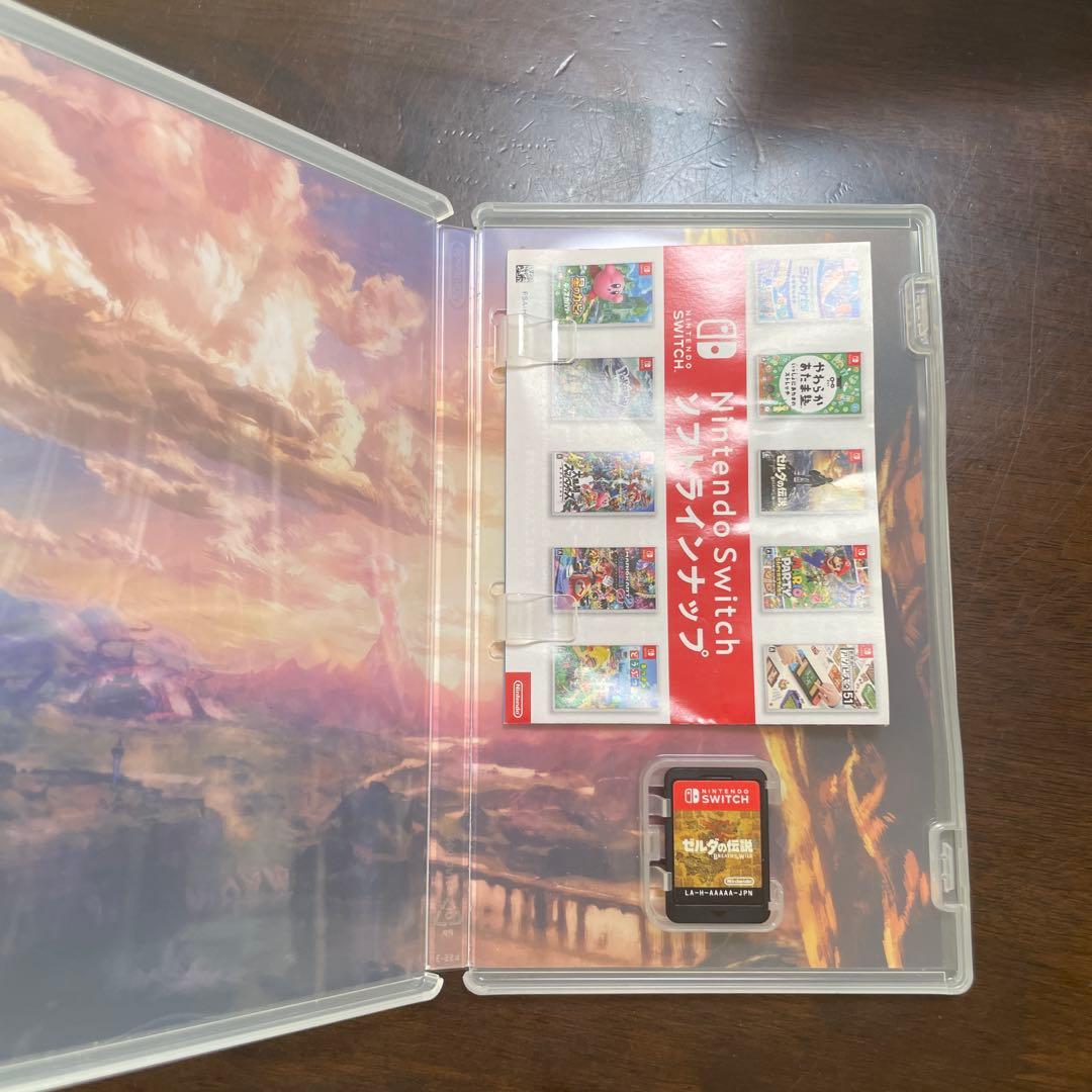 switch ゼルダの伝説 ティアーズオブキングダム ブレスオブザワイルド