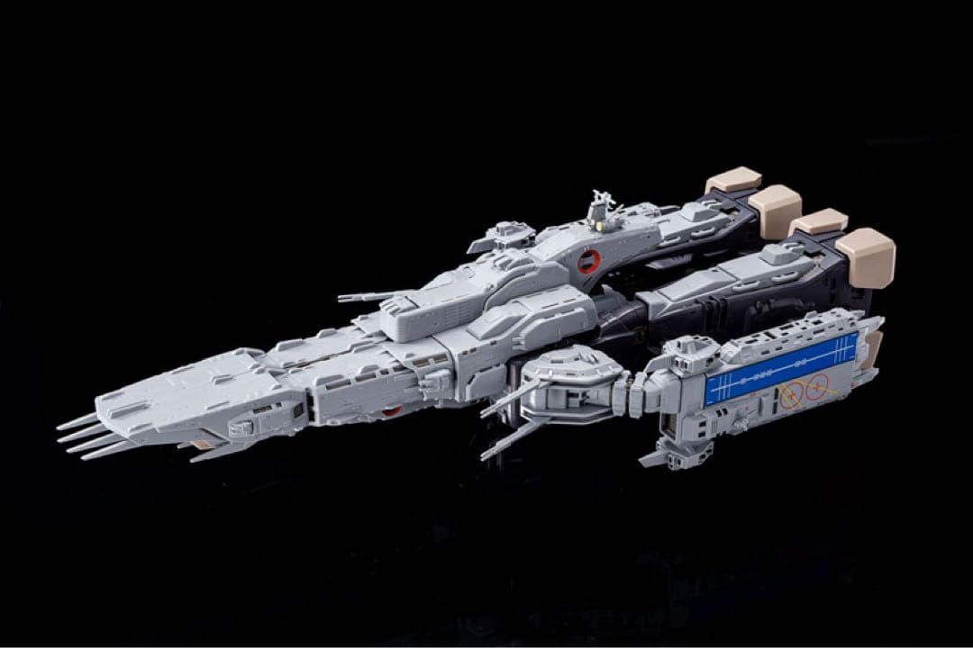 アルカディア 1/3000 完全変形SDF-1 マクロス(10月再販分)要塞艦