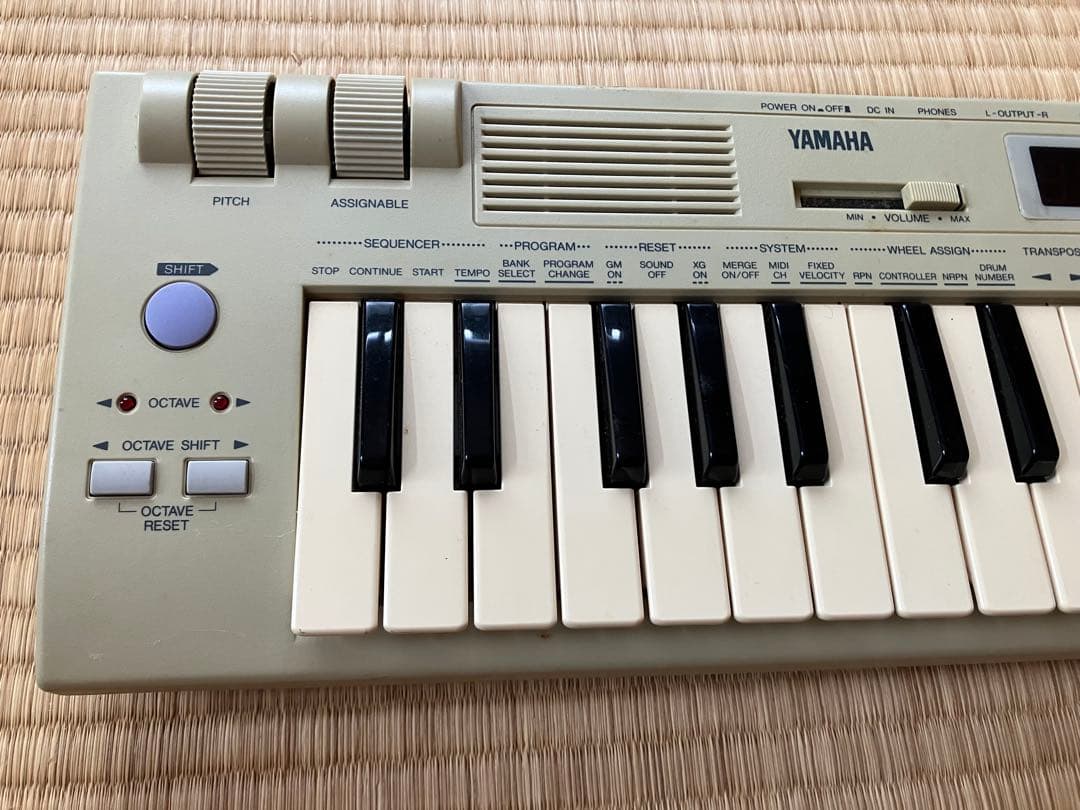 YAMAHA ヤマハ　キーボード CBX-K1XG　MIDI　XG ジャンク