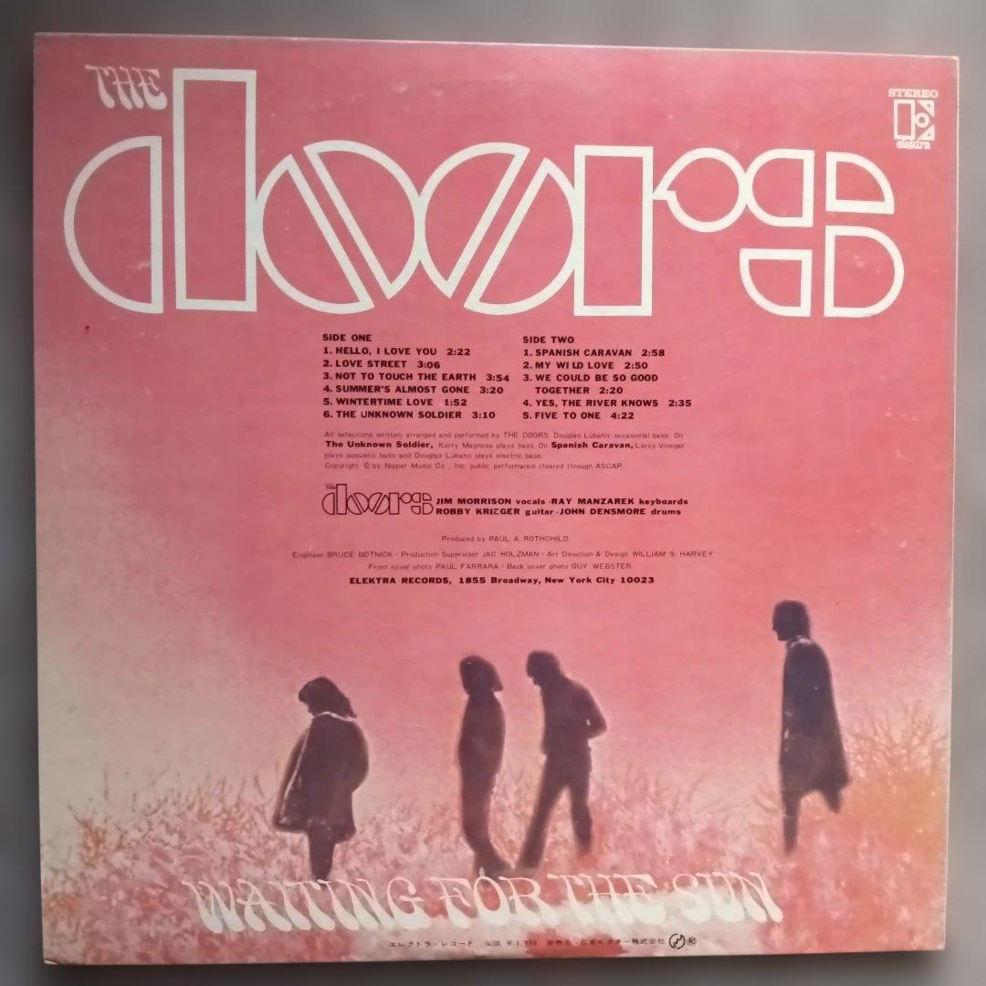 THE DOORS ザ・ ドアーズ/日の出を待って （太陽を待ちながら）国内盤