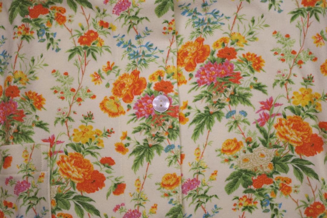 【新品】リバティ LIBERTY fabric　厚手秋冬物パジャマ（M)　日本製