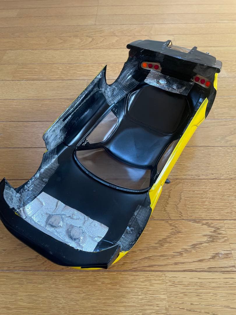 【くまさん専用】YOKOMO YD2 ドリフト ラジコンRX7ボディ、リポ2個付