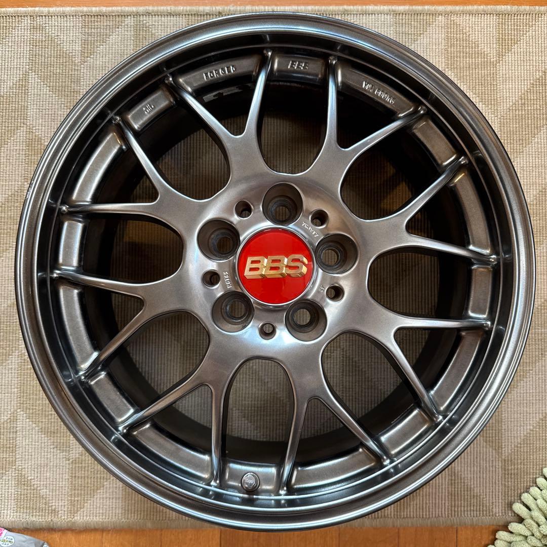 BBS RG-R RG785 17×7.5J+48 112-5
