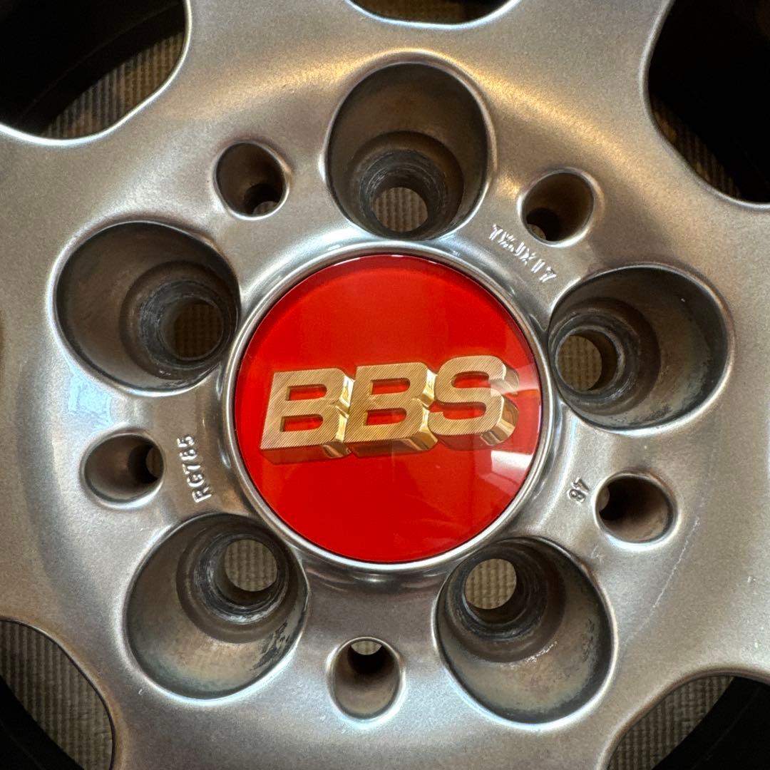 BBS RG-R RG785 17×7.5J+48 112-5