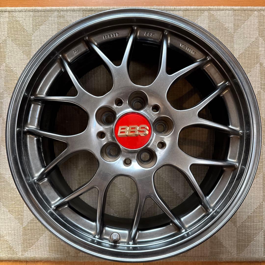 BBS RG-R RG785 17×7.5J+48 112-5
