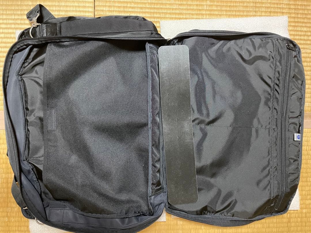 【Boooooo 】 黒 ポーター　ナイロン ガーメントバッグ