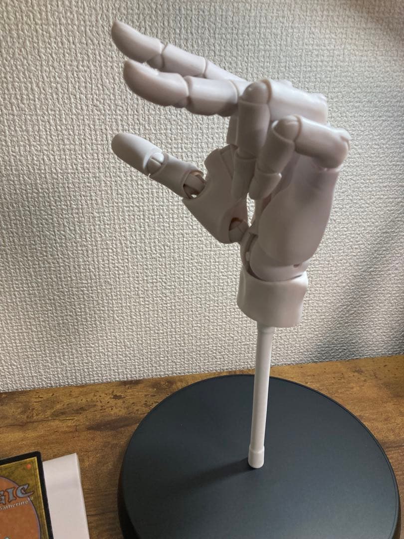 可動ハンドモデル（左手）